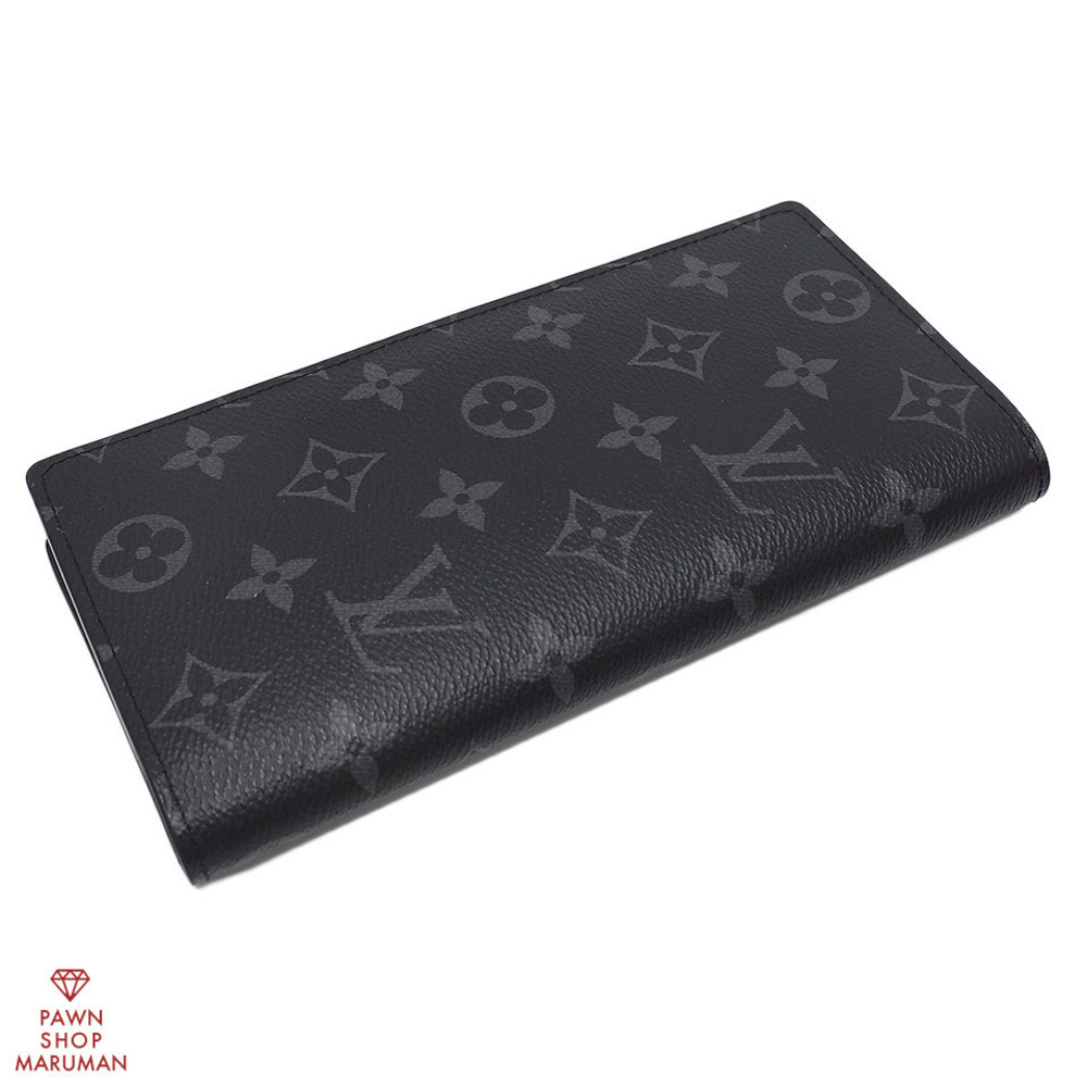 Louis Vuitton Monogram Eclipse Black Portefeuille… - image 1